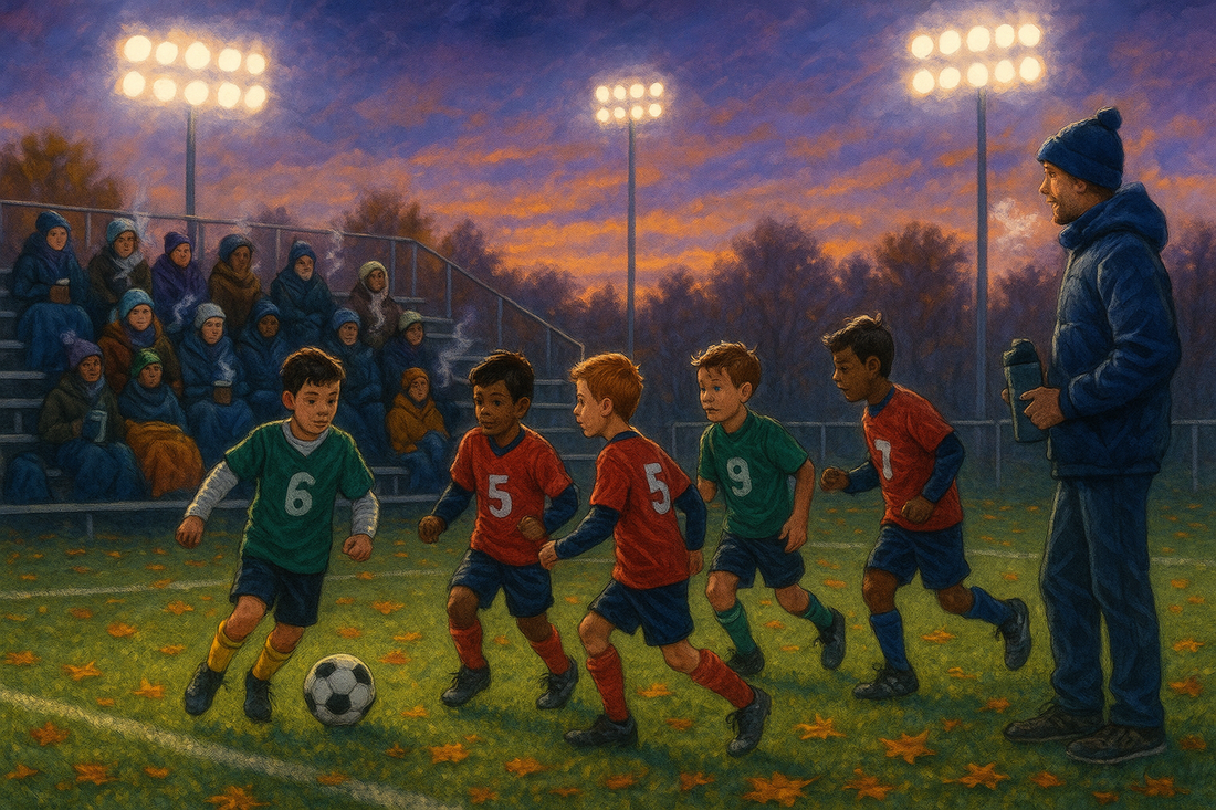 Sideline Essentials for Chilly Game Nights