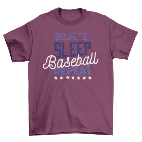 Baseball Quote T-shirt Design