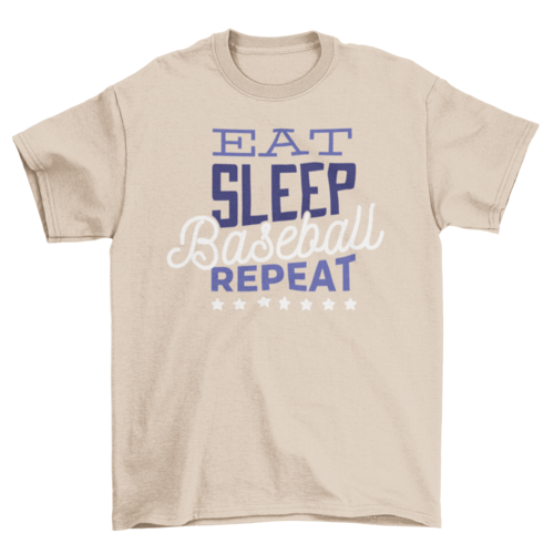 Baseball Quote T-shirt Design