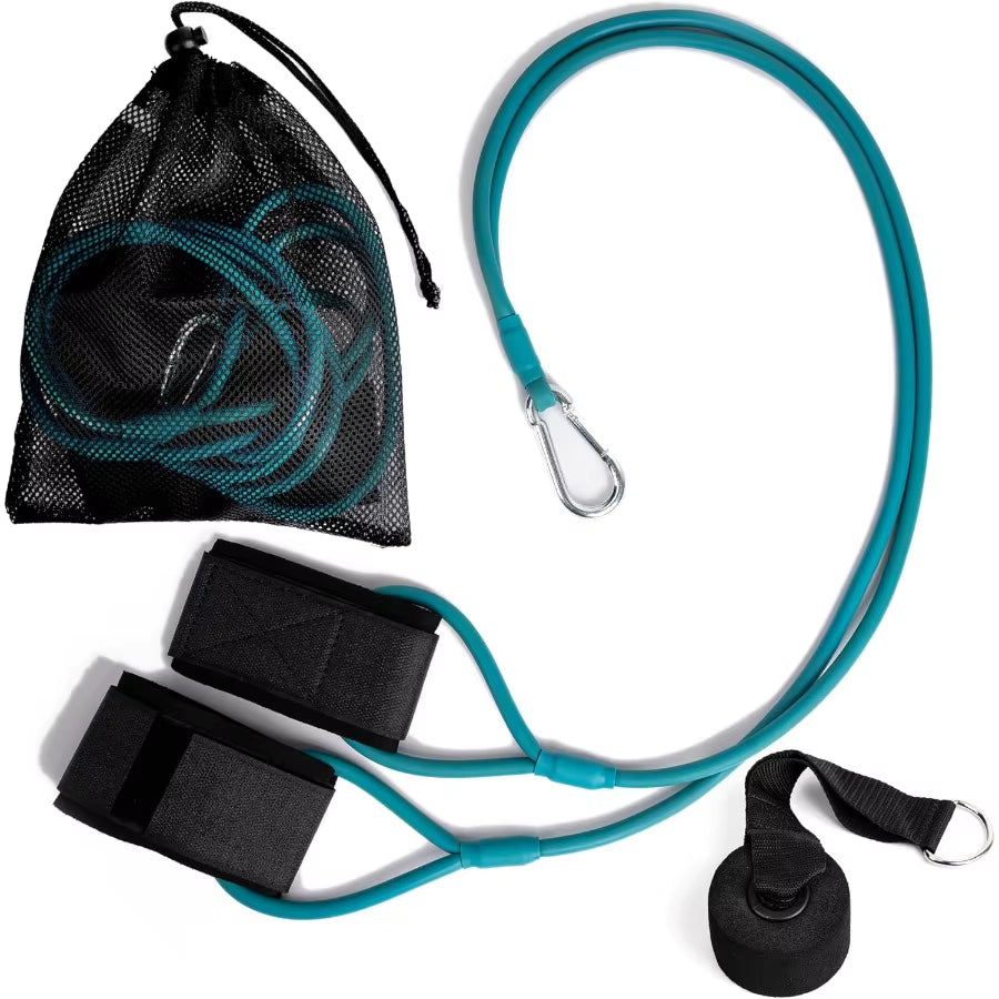 Baseball Softball Resistance Training Bands, Arm Strength, Pitching and Conditioning Equipment for Kids, Blue(10Lbs/Kids)