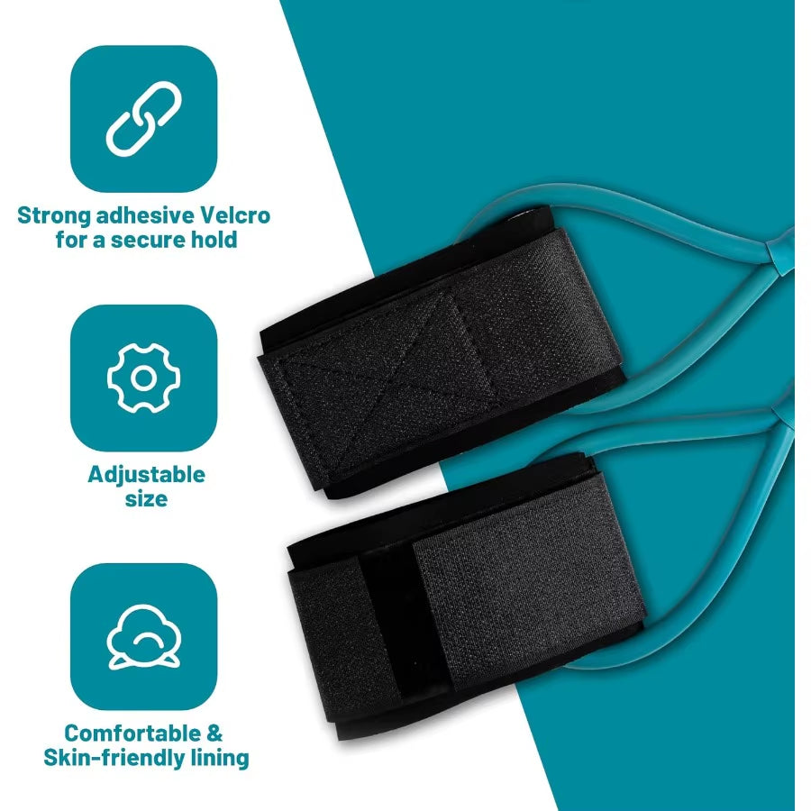 Baseball Softball Resistance Training Bands, Arm Strength, Pitching and Conditioning Equipment for Kids, Blue(10Lbs/Kids)